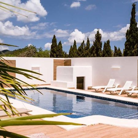 Can Pep Luis Can Pep Mortera Is Located In The Beautiful Countryside Near To Playa Den Bossa Sant Jordi de ses Salines 外观 照片