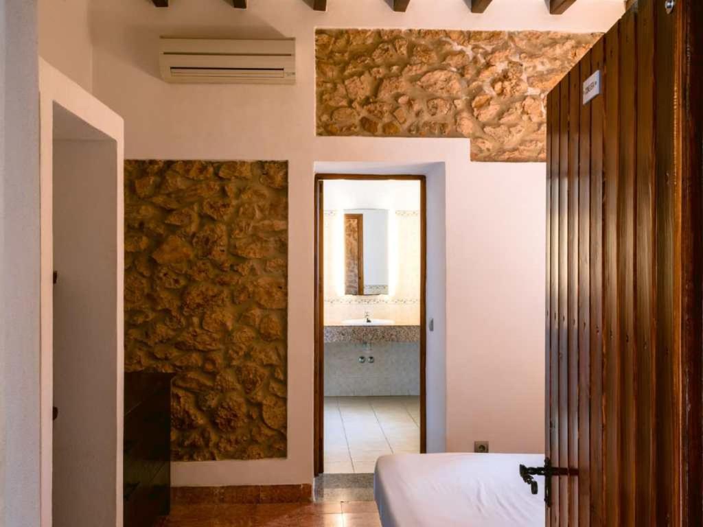 Can Pep Luis Can Pep Mortera Is Located In The Beautiful Countryside Near To Playa Den Bossa Sant Jordi de ses Salines 外观 照片