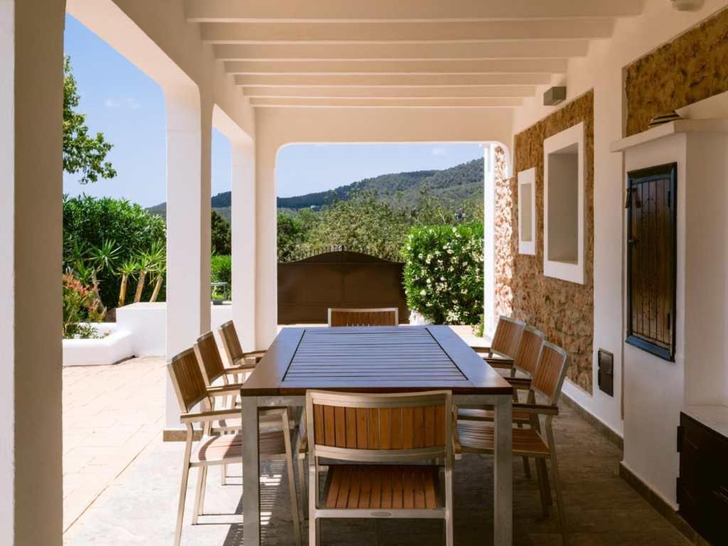Can Pep Luis Can Pep Mortera Is Located In The Beautiful Countryside Near To Playa Den Bossa Sant Jordi de ses Salines 外观 照片